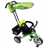 Трехколесный велосипед Liko Baby LB-772, зелёный