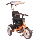 Трехколесный велосипед Liko Baby LB-778, бронзовый