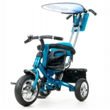 Трехколесный велосипед Liko Baby LB-772, голубой