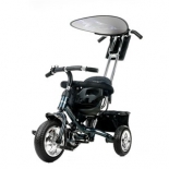 Трехколесный велосипед Liko Baby LB-772, чёрный