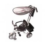 Трехколесный велосипед Liko Baby LB-772, белый