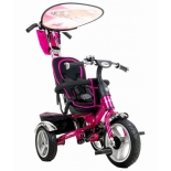 Трехколесный велосипед Liko Baby LB-772, розовый