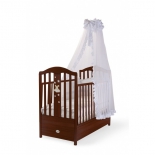 детская кроватка Feretti FMS Romance, орех