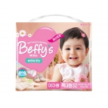 подгузник Beffy's extra dry д/девочек XL более 13кг/32шт