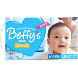 подгузник Beffy's extra dry д/детей S 3-8кг/50шт