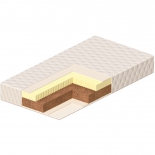 матрас для детской кроватки Vikalex Венеция 125x65x10 см