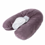 подушка для мамы Candide 3 в 1 Multirelax Soft Boa (для кормления), Сливовый