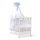 детская кроватка Feretti Elite (качалка) 14333 белая