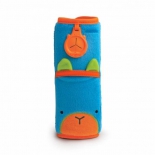 аксессуар к автокреслу детскому Trunki Seatbelt Pad накладка-чехол голубая