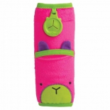 аксессуар к автокреслу детскому Trunki Seatbelt Pad накладка-чехол розовый