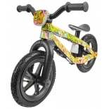 беговел Chillafish BMXie FAD Xplorer, желтый