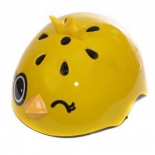 шлем роликовый Rexco 3D Цыпленок Янни, желтый
