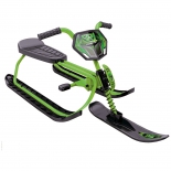 снегокат Snow Moto SnowRunner SR1 зеленый