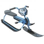 снегокат Snow Moto SnowRunner SR1 голубой