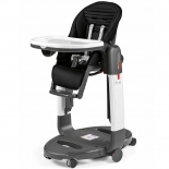 стульчик для кормления Peg Perego Tatamia Stripes черный