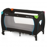Манеж Hauck Sleep'n Play Go Plus multicolor черный