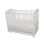 детская кроватка Mibb Tender Bianco белая