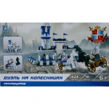 конструктор 1Toy Рыцари, Дуэль на колесницах (424 детали)
