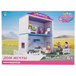 конструктор 1Toy Мой маленький мир, Дом мечты, 360 деталей
