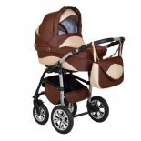 коляска Smile Line Serenade 16 F Se 06 Chocolate light beige