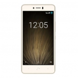 смартфон BQ Aquaris U Lite 2/16Gb, золотистый / белый
