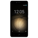 смартфон BQ Aquaris U Lite 2/16Gb, темно-серый/черный