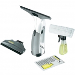 чистящая принадлежность для ноутбука Стеклоочиститель Karcher WV 75 Plus, аккумулятор, насадки, моющее средство