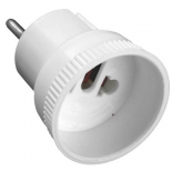 разветвитель электропитания Uniel Standart S-ES1-16R (16А, 3500Вт) White