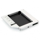 корпус для жесткого диска Контейнер AgeStar SSMR2S (mini SATA DVD slim для SATA HDD 2.5'')