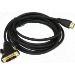 кабель (шнур) HDMI-DVI-D TELECOM CG481F-5M