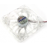 кулер Zalman ZM-F3 LED, 120мм, 3-pin, синяя подсветка
