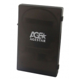 корпус для жесткого диска AgeStar SUBCP1 для 2.5''HDD, USB2.0 - SATA, чёрный