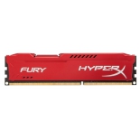 модуль памяти DDR3 4096Mb 1600Mhz Kingston HyperX Fury Series CL10 RED HX316C10FR/4