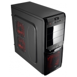 корпус AeroCool V3X Advance Black Edition Black