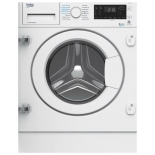 Стиральная машина Beko WDI85143 (встраиваемая), белая