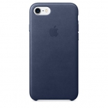 чехол iphone Apple MMWK2ZM/A для Apple iPhone 7 силикон темно-синий