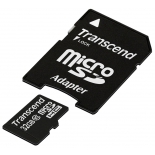 карта памяти Transcend TS32GUSDHC10, 32Gb