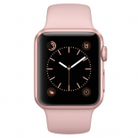 Умные часы Apple Watch Series 2 38mm, розовое золото