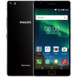 смартфон Philips Xenium X818, чёрный