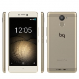 смартфон BQ Aquaris U Plus 2/16 Gb, золотистый/белый