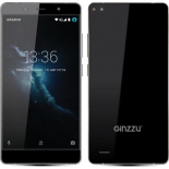 смартфон Ginzzu S5050 2/16Gb, черный
