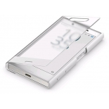 чехол для смартфона Sony Touch Cover, для Sony X Compact, белый