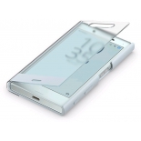 чехол для смартфона Sony Touch Cover, для Sony X Compact, голубой