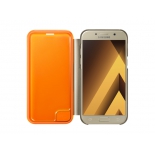 чехол для смартфона Samsung для Samsung Galaxy A5 (2017) Neon Flip Cover, золотистый