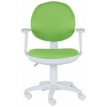 компьютерное кресло Бюрократ CH-W356AXSN/15-118 зелёный/белый
