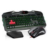 комплект A4-Tech Bloody Q2100 (клавиатура Q210 и мышь Q9) USB, PS/2, чёрные
