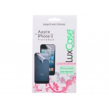 защитная пленка для смартфона LuxCase для Apple iPhone 5 / 5S (Front&Back), Суперпрозрачная