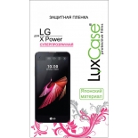 защитная пленка для смартфона LuxCase для LG X Power, (Суперпрозрачная)