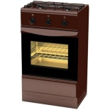 плита Terra GS 5203 Br, коричневая