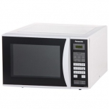 микроволновая печь Panasonic NN-ST342WZTE, бело-черная